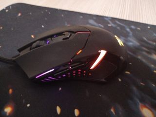 Ratón Gaming Negro con RGB