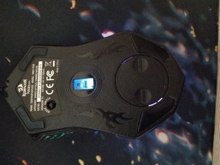 Ratón Gaming Negro con RGB