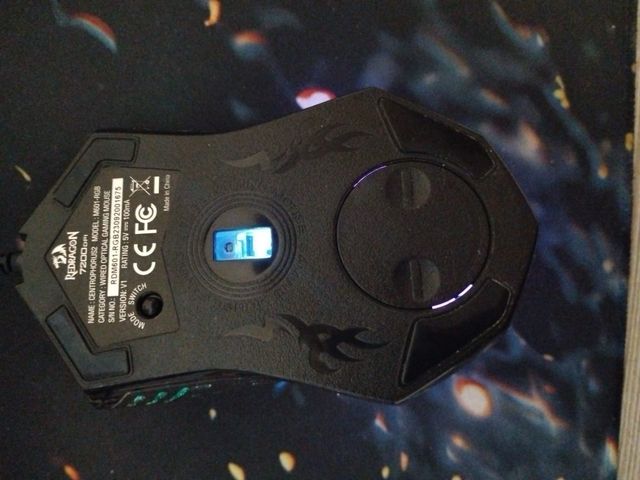 Ratón Gaming Negro con RGB