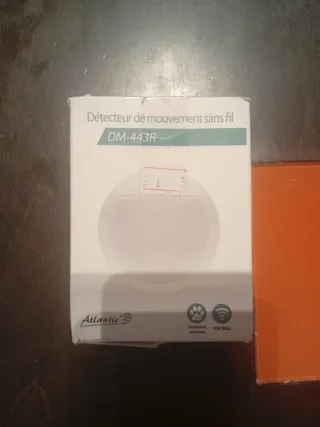 Detector de movimiento Atlantic'S DM-443R