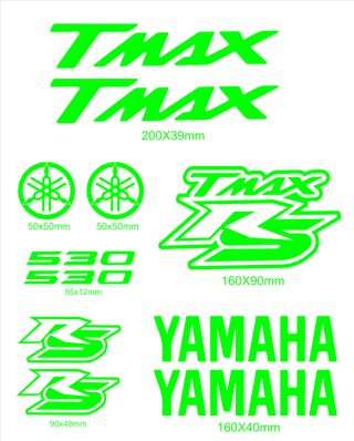 Pegatinas yamaha tmax 530 RS