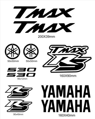 Pegatinas yamaha tmax 530 RS