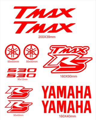 Pegatinas yamaha tmax 530 RS