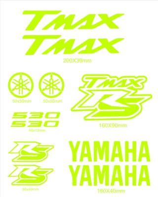 Pegatinas yamaha tmax 530 RS