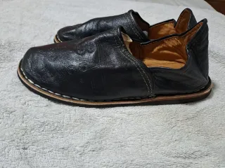 Babuchas mules zuecos negros