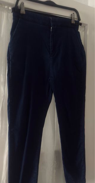 Pantalón azul Zara de Hombre