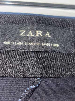Pantalón azul Zara de Hombre