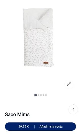 Saco Jane Mims Estrellas