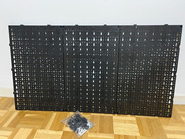 3 Pannelli Porta Utensili Neri