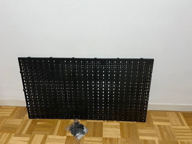 3 Pannelli Porta Utensili Neri