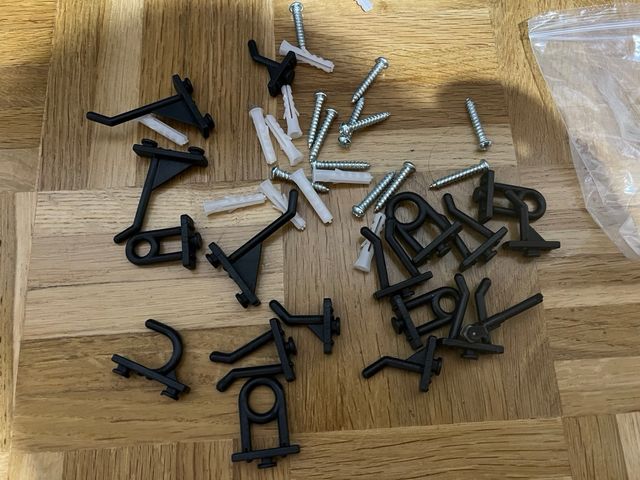 3 Pannelli Porta Utensili Neri