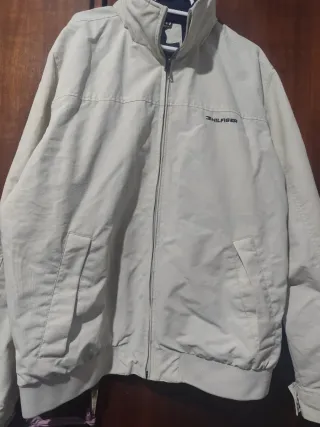 Cazadora Tommy Hilfiger Beige