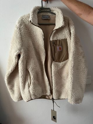 Chaqueta Carhartt Borrego Talla S Beige