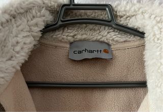 Chaqueta Carhartt Borrego Talla S Beige