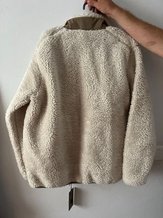 Chaqueta Carhartt Borrego Talla S Beige