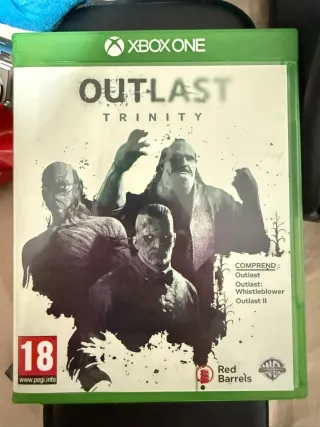 Outlast Trinity Xbox One