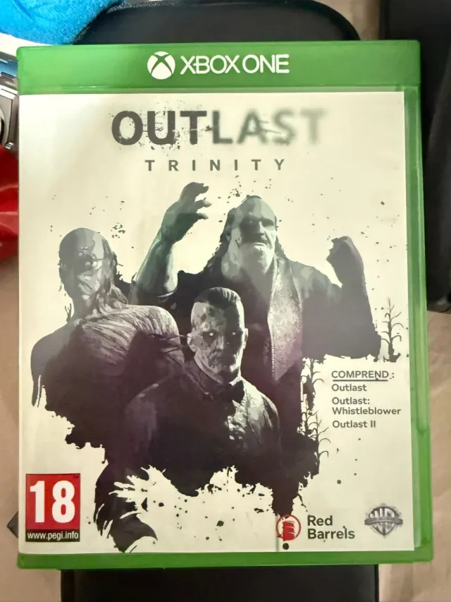 Outlast Trinity Xbox One