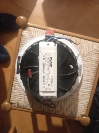 Plafones de madera y mimbre