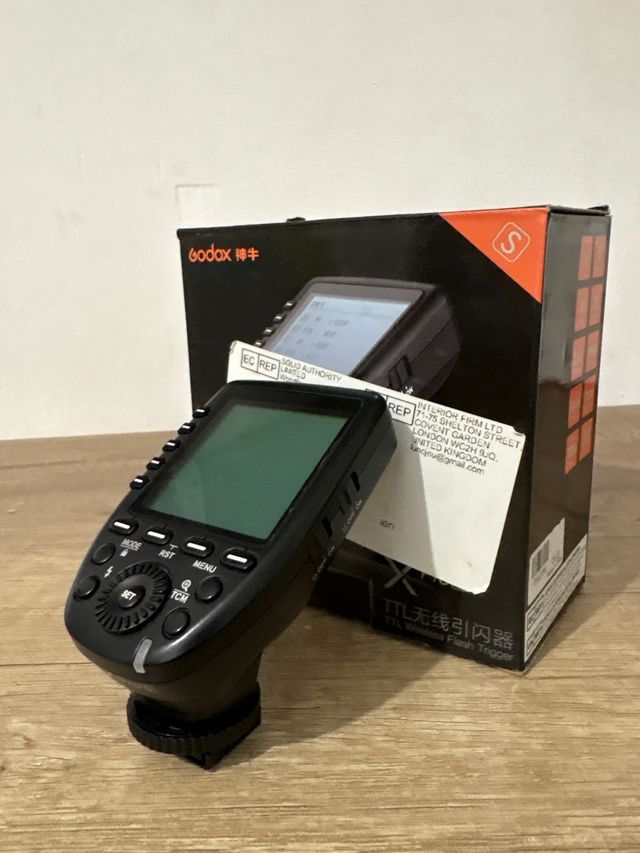 Disparador Godox X-Pro S TTL