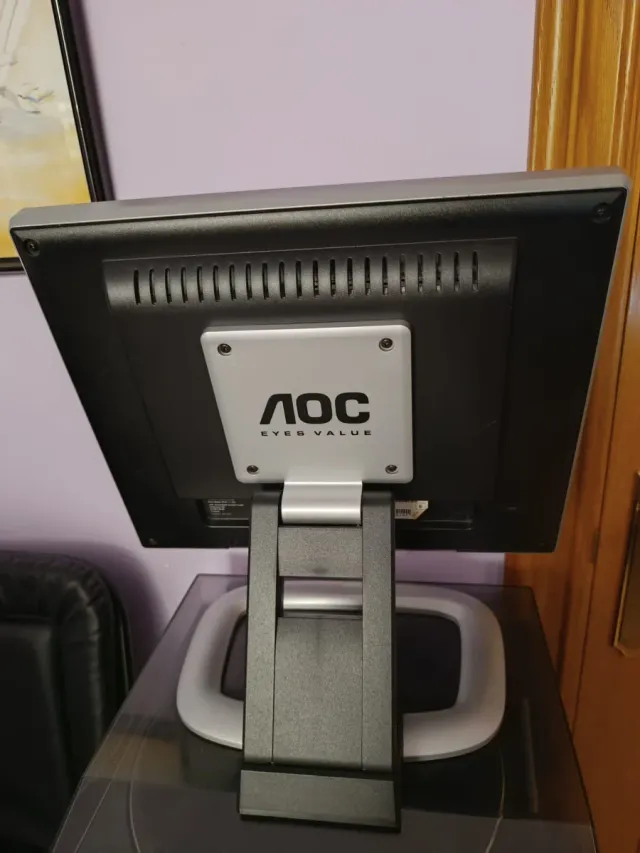 Pantalla de ordenador