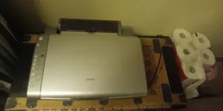 Impresora Epson Gris/Plata 4250dx