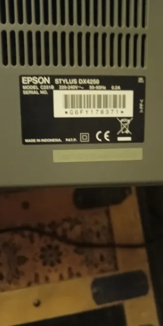 Impresora Epson Gris/Plata 4250dx