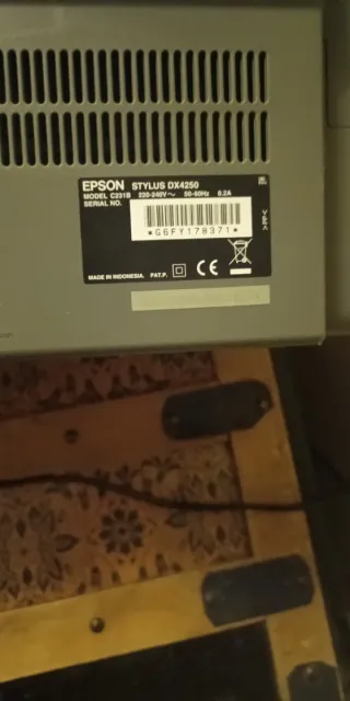 Impresora Epson Gris/Plata 4250dx