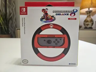Volante Mario Kart 8 Deluxe Nintendo Switch