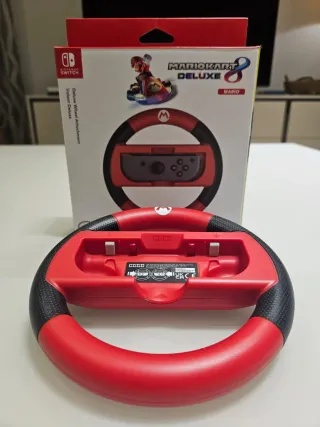 Volante Mario Kart 8 Deluxe Nintendo Switch
