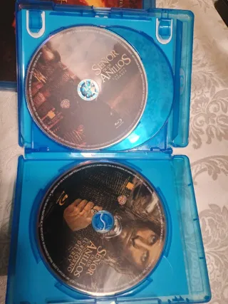 El Señor de los Anillos Colección 3 Películas Blu-
