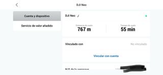 ULTIMO PRECIO DJI Drone NEO más accesorios.