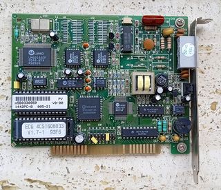 Scheda modem ISA