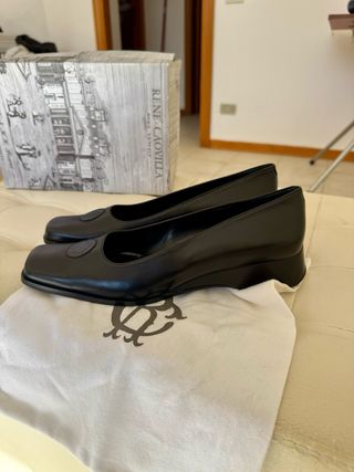 Décolleté René Caovilla Nere Donna