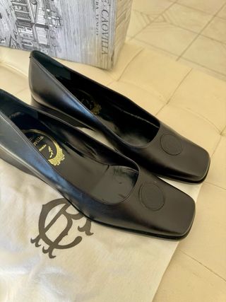 Décolleté René Caovilla Nere Donna