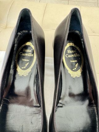 Décolleté René Caovilla Nere Donna