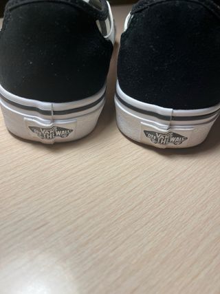 Zapatillas Vans Checkerboard Negras y Blancas