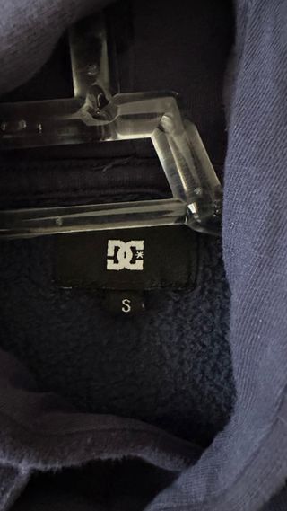 Sudadera DC Shoes Talla S Azul