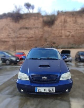 Kia asiento trasero izquierdo carnival 2.9 92708