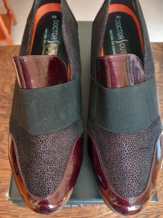 Zapatos Doctor Cutillas Mujer Talla 39