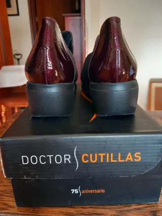 Zapatos Doctor Cutillas Mujer Talla 39