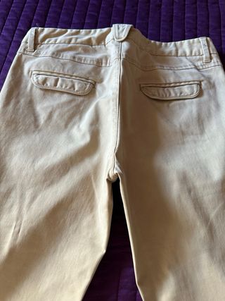 Pantalón Massimo Dutti Beige