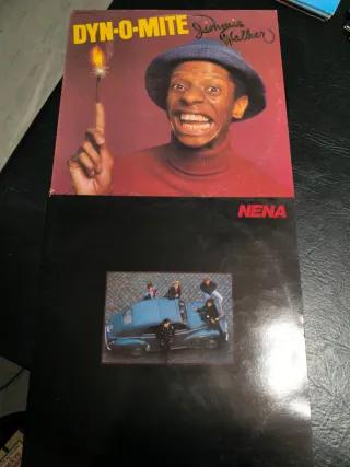 Vinilos Heintje y James Last