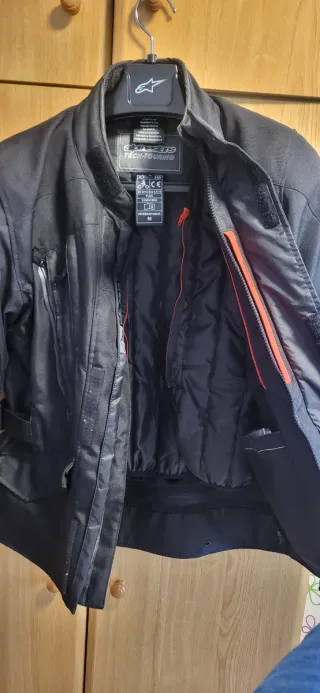 Chaqueta Alpinestars Volcano Negra