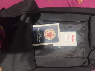 Mochila Fjallraven Kanken Negra
