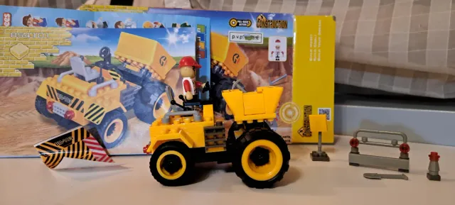 BanBao Excavadora - Tipo Lego