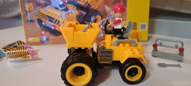 BanBao Excavadora - Tipo Lego