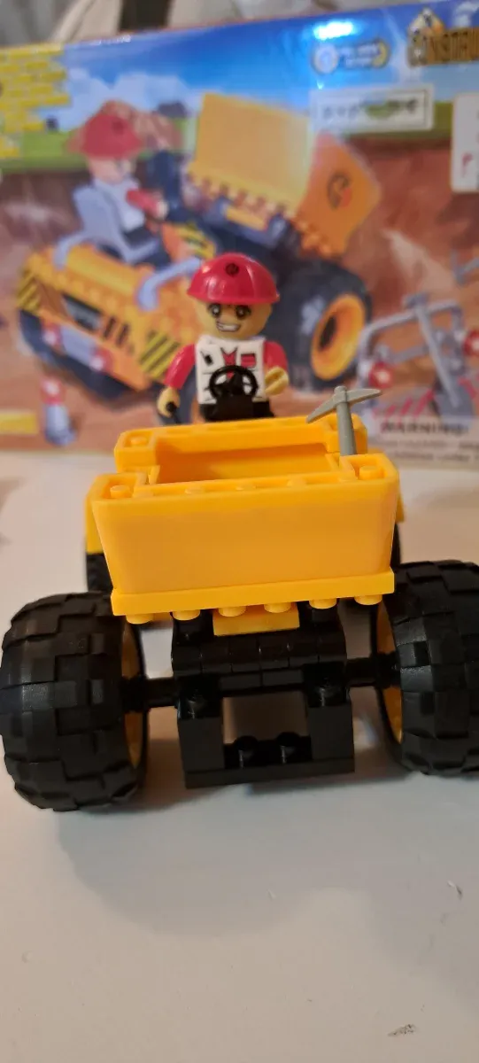 BanBao Excavadora - Tipo Lego