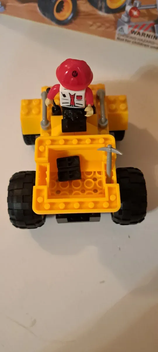 BanBao Excavadora - Tipo Lego