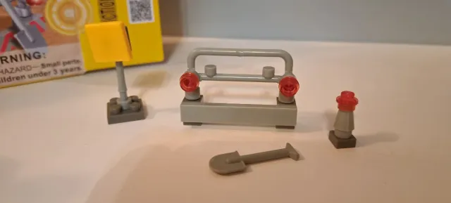 BanBao Excavadora - Tipo Lego