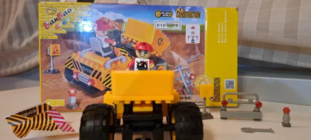 BanBao Excavadora - Tipo Lego